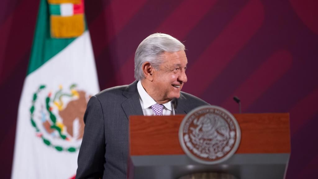 El presidente envió un mensaje a García Luna tras ser declarado culpable