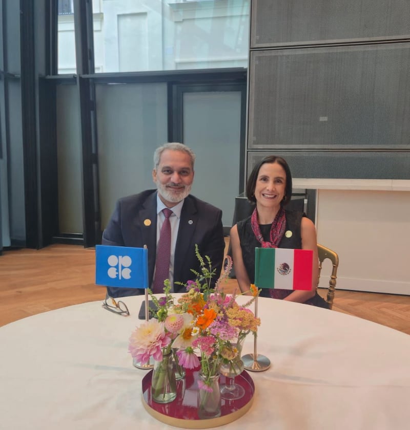 Participa secretaria de Energía, Luz Elena González, en OPEP y refrenda soberanía y justicia energética como prioridades del Gobierno de México