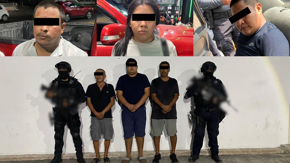 Detienen a seis integrantes de “Los Rusos” tras atacar a policías en Acapulco