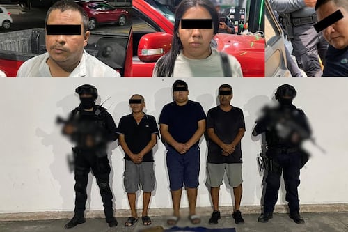 Detienen a seis integrantes de “Los Rusos” tras atacar a policías en Acapulco
