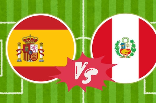España vs. Perú: ¿Dónde ver hoy el amistoso internacional desde Puebla?