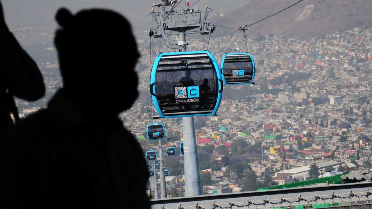 La Línea 1 del Cablebús en la CDMX fue inaugurada el pasado domingo 11 de julio.