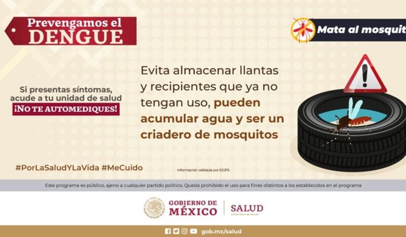 Prevenciones contra el dengue