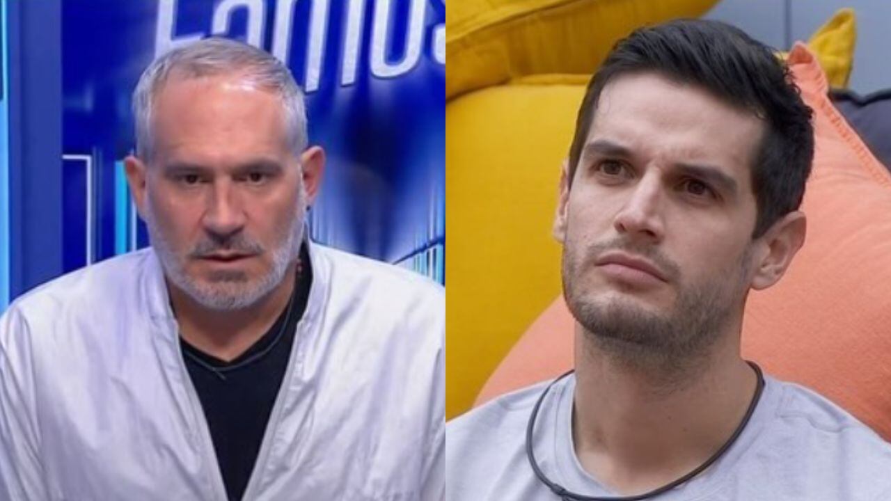 Arath de la Torre y Adrián Marcelo