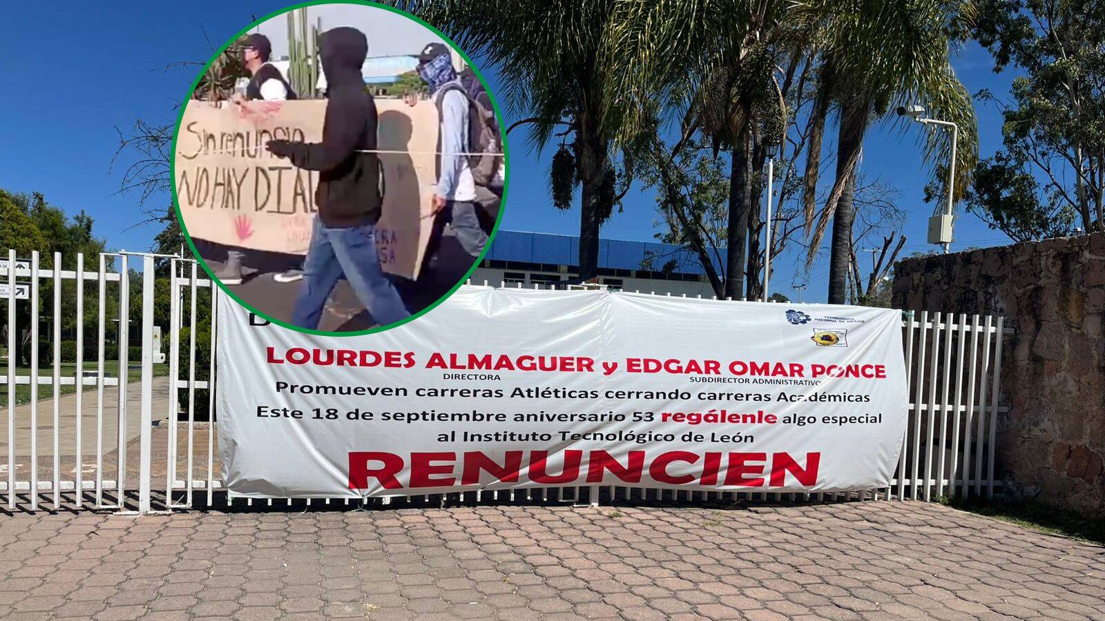 El caso ha escalado a la conferencia matutina.