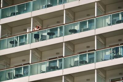 Los dos barcos a cuyos pasajeros no les dejaron descender proceden de los Estados Unidos.