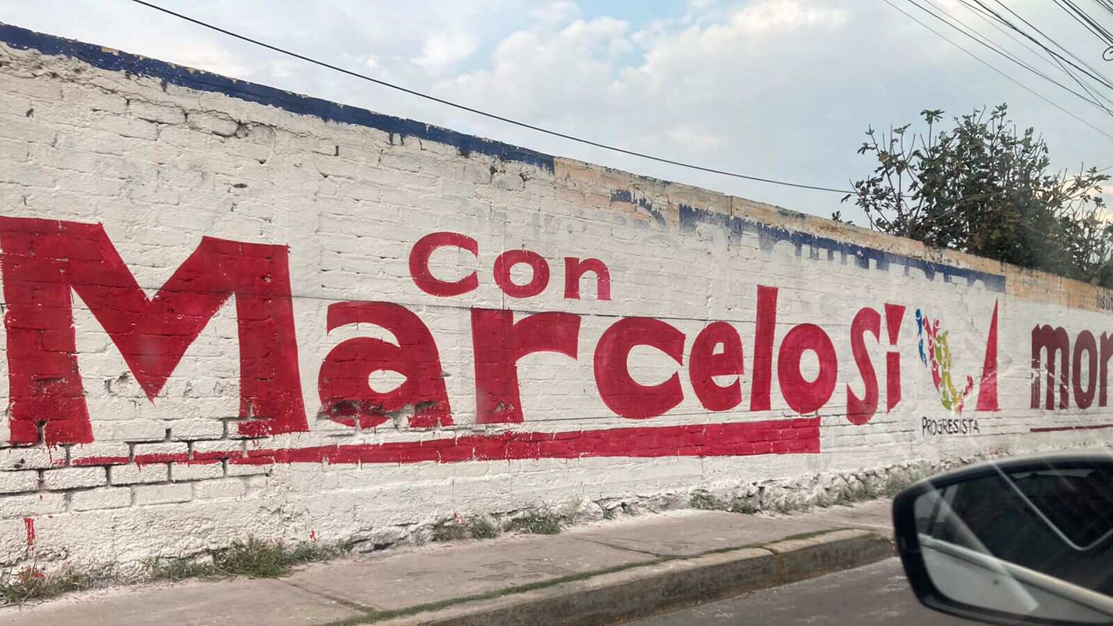 Bardas con propaganda electoral en CDMX. Foto: Cortesía