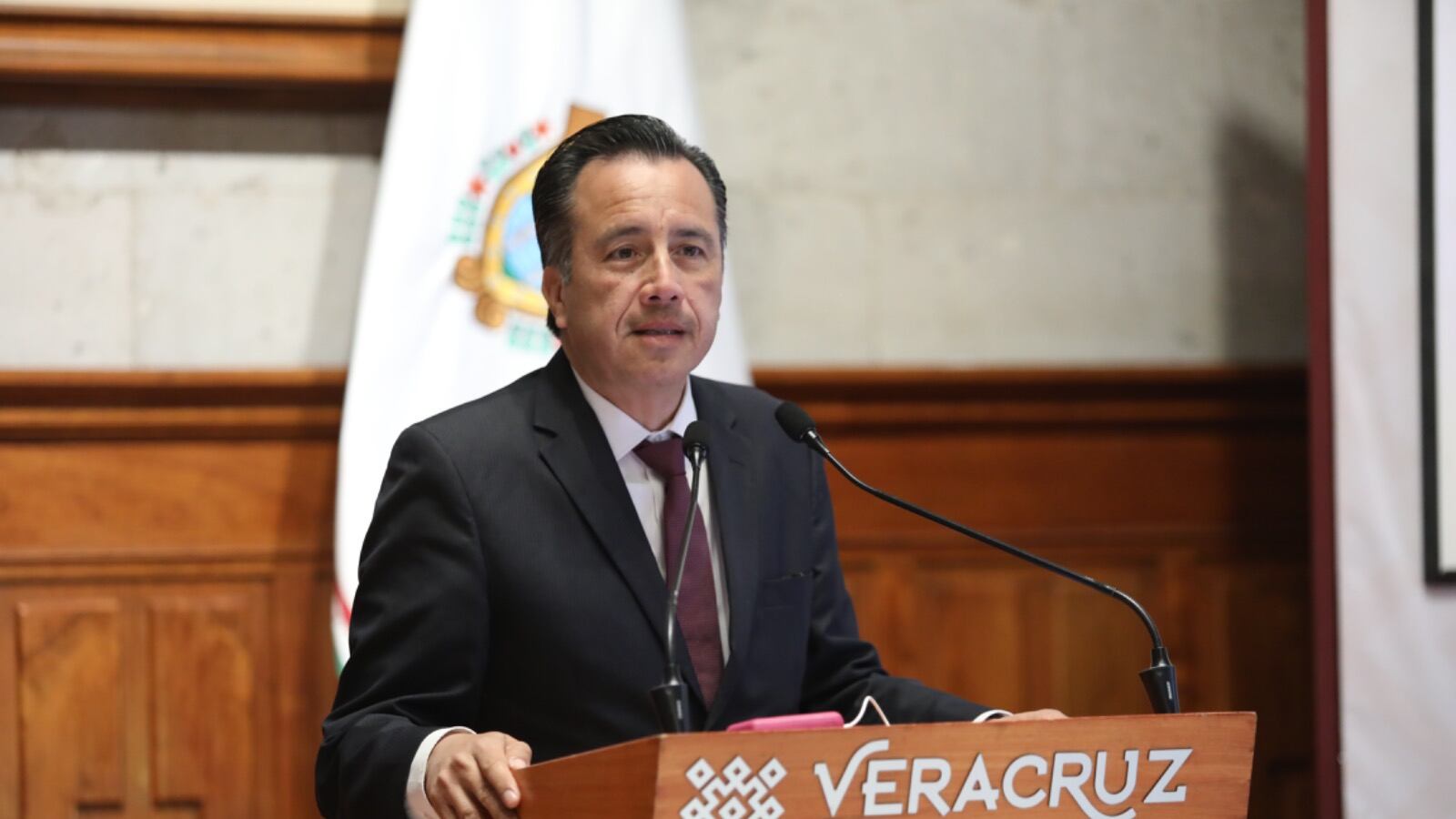 El gobernador logró un método democrático para la elección del presidente de la Conago. (Cortesía)