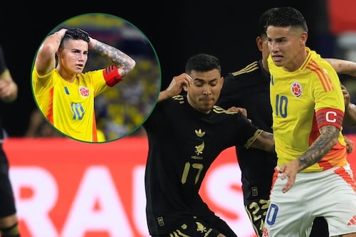 James Rodríguez ataca a México y desata la furia de la afición: “Hablan mucho”