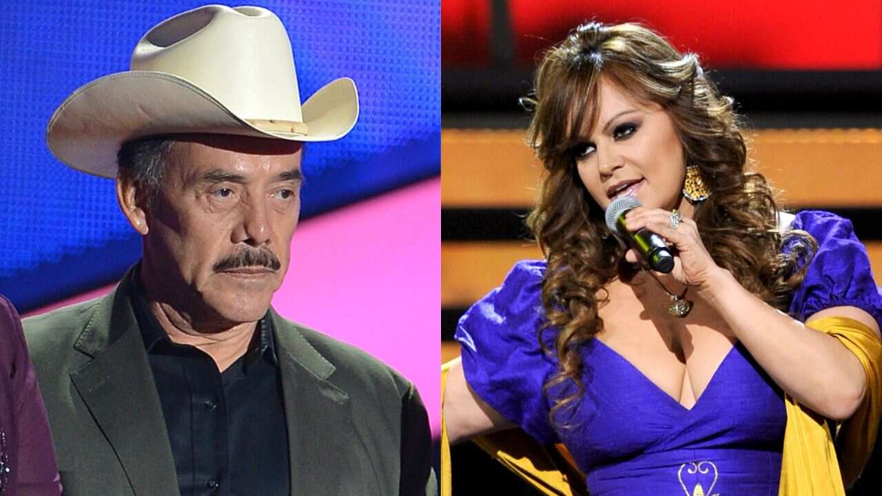 Pedro y Jenni Rivera