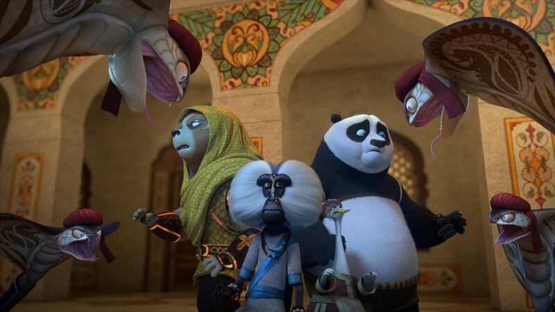 Kung Fu Panda: El guerrero dragón - Temporada 2