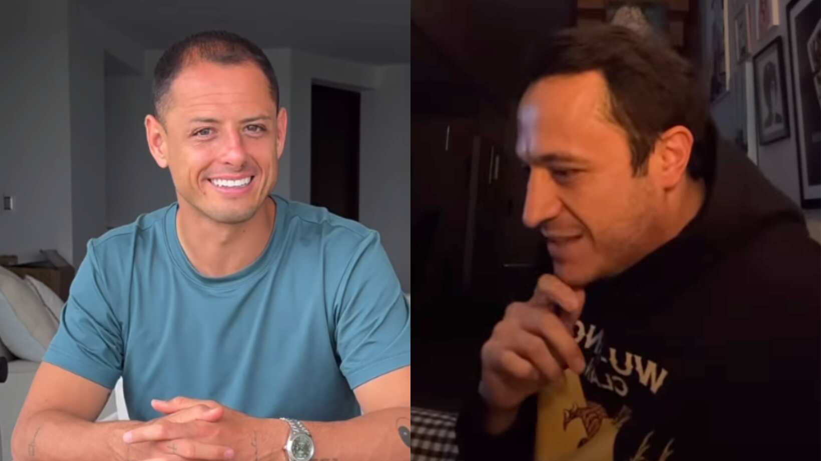 Ricardo O'Farrill se burló de Chicharito.