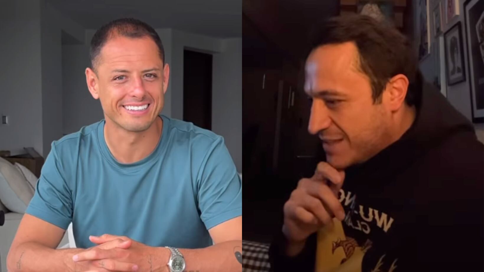 Ricardo O'Farrill se burló de Chicharito.