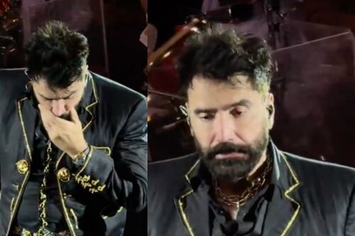 ¿Alejandro Fernández tiene problemas de salud? ‘El Potrillo’ preocupa tras concierto en Querétaro
