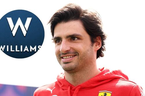 Carlos Sainz no esperará a 2025 y acelera su integración a Williams