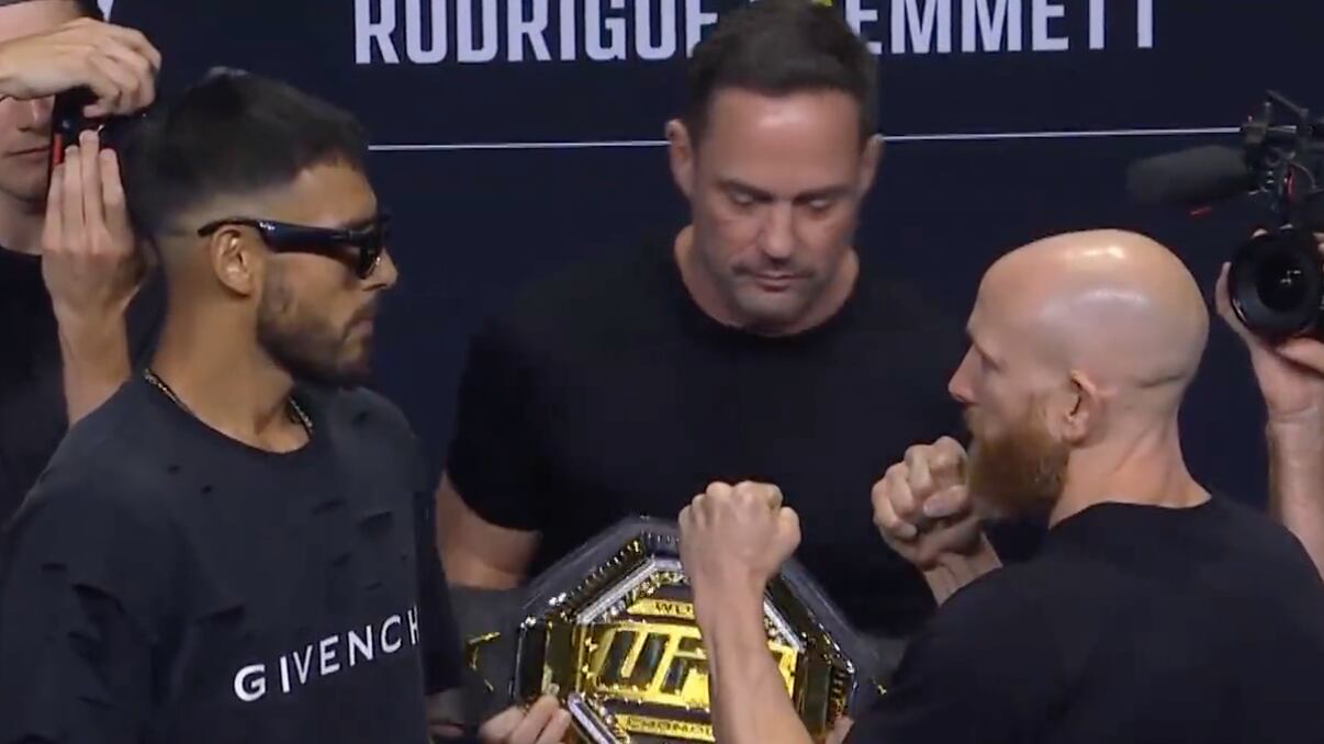 Yair Rodríguez buscará una oportunidad por el título mundial I UFC