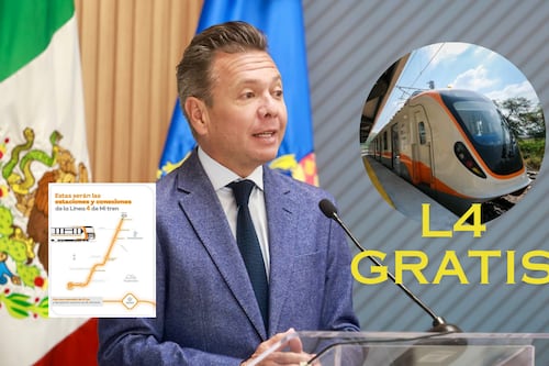 Comienza la cuenta regresiva: la Línea 4 inicia operación con acceso gratis del 15 al 30 de diciembre