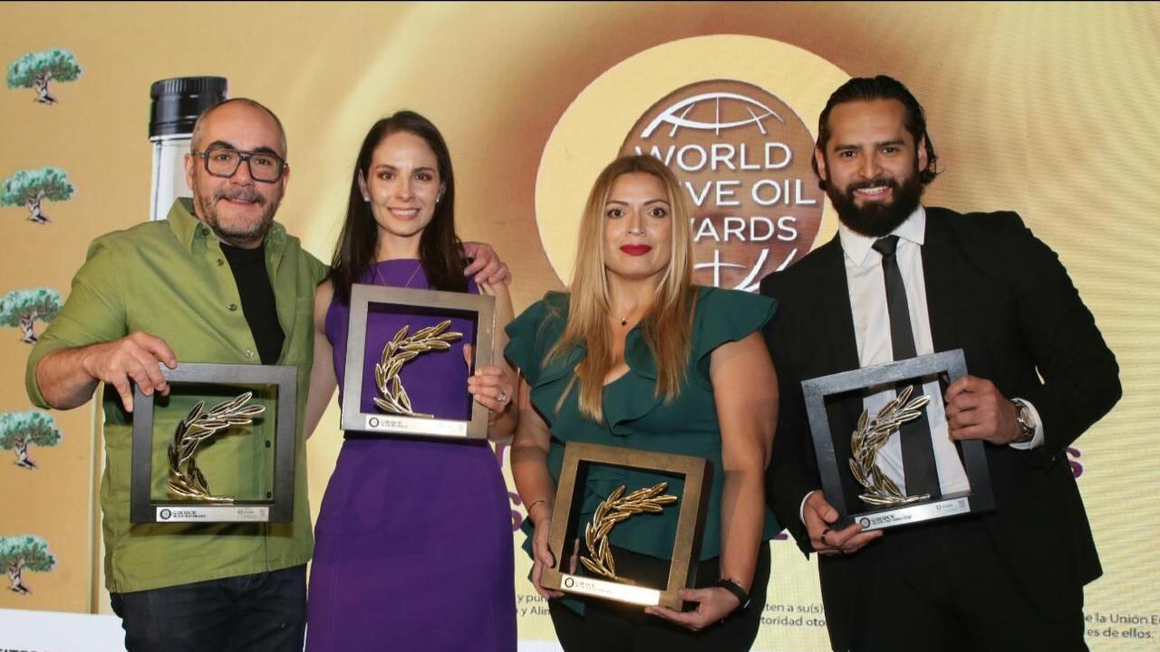 La premiación tuvo lugar en el Palacio Metropolitano