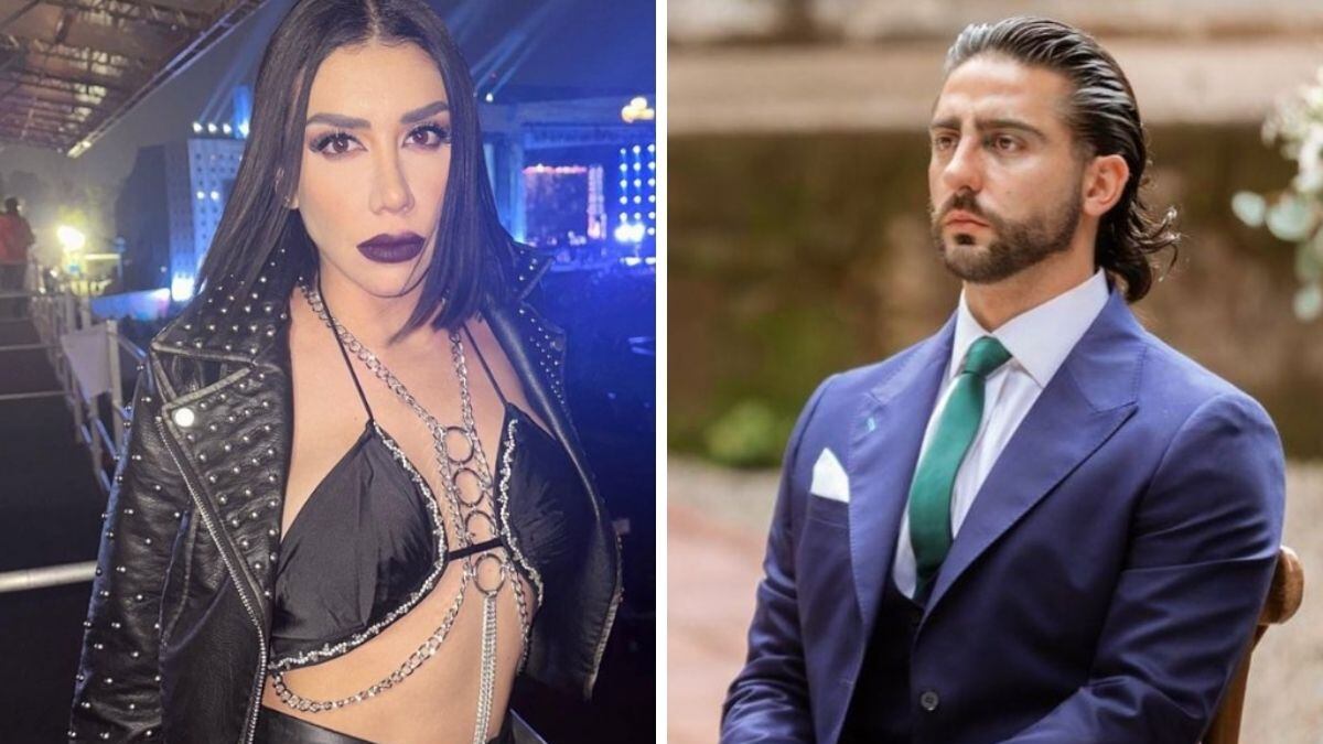 Karime Pindter y Luis Caballero “Potro” pasaron muchos momentos juntos.