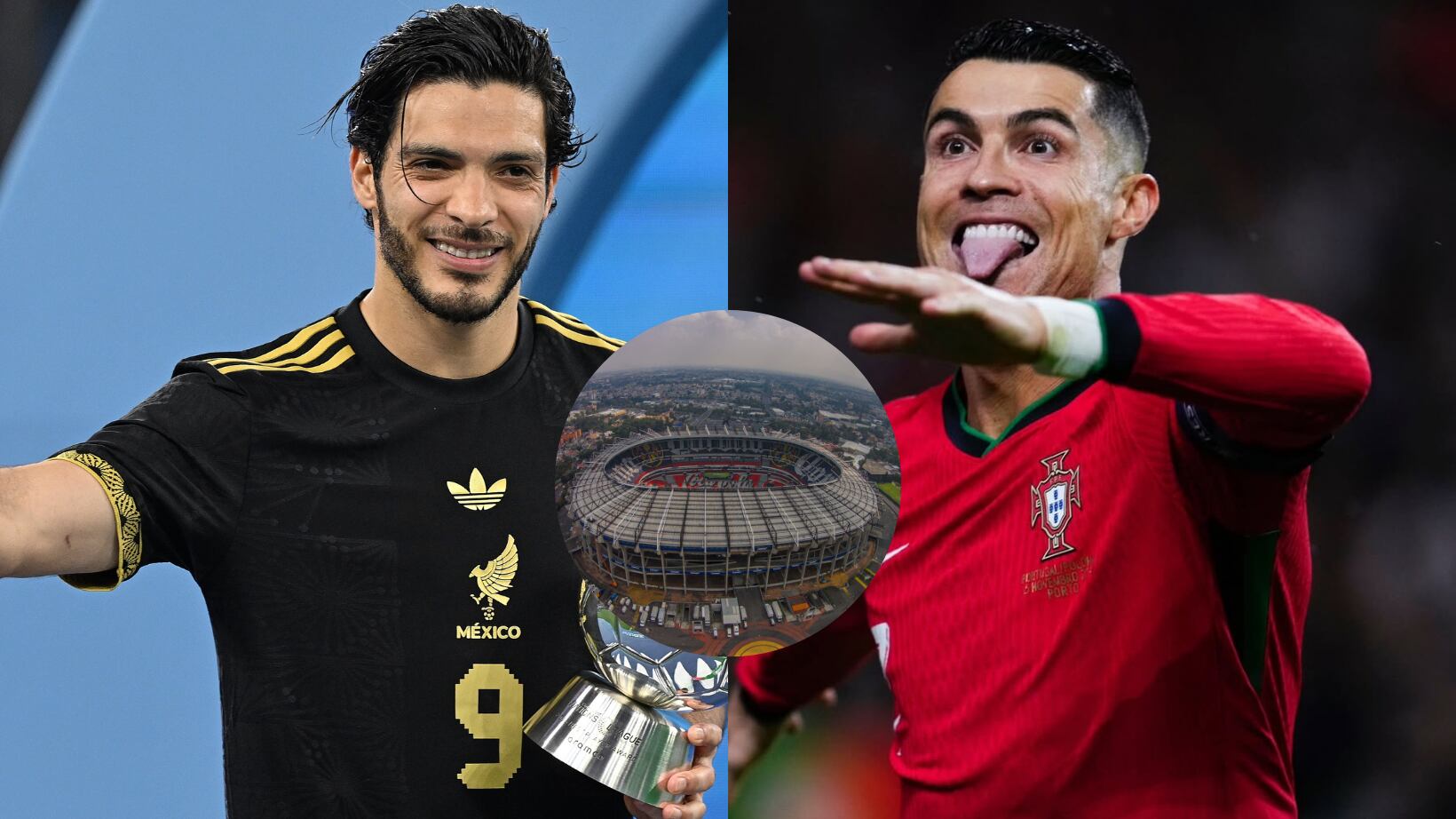 Cristiano Ronaldo jugaría por primera vez en México.