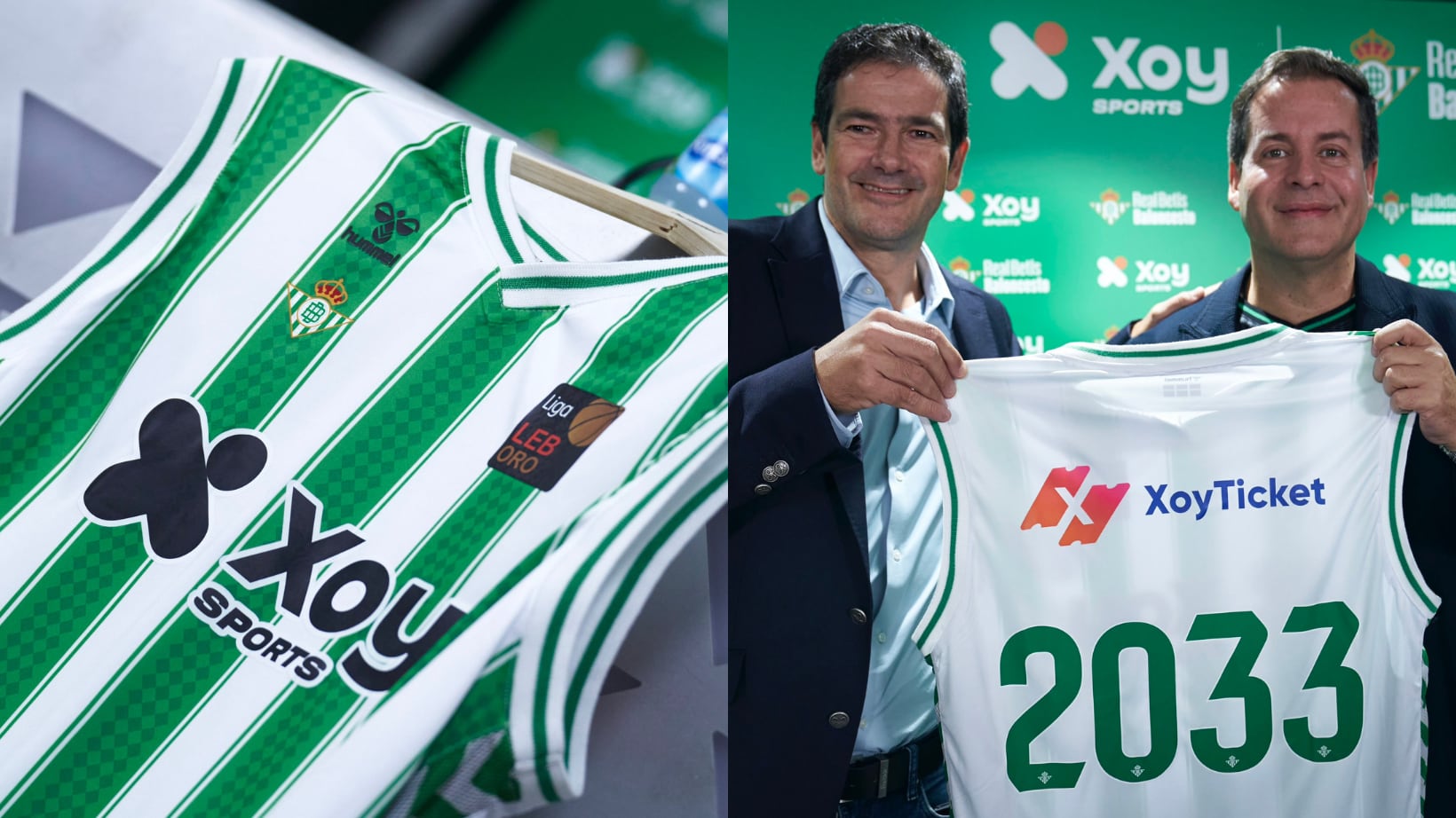 Conglomerado Xoy adquirió el 99.9 % del Real Betis Baloncesto.