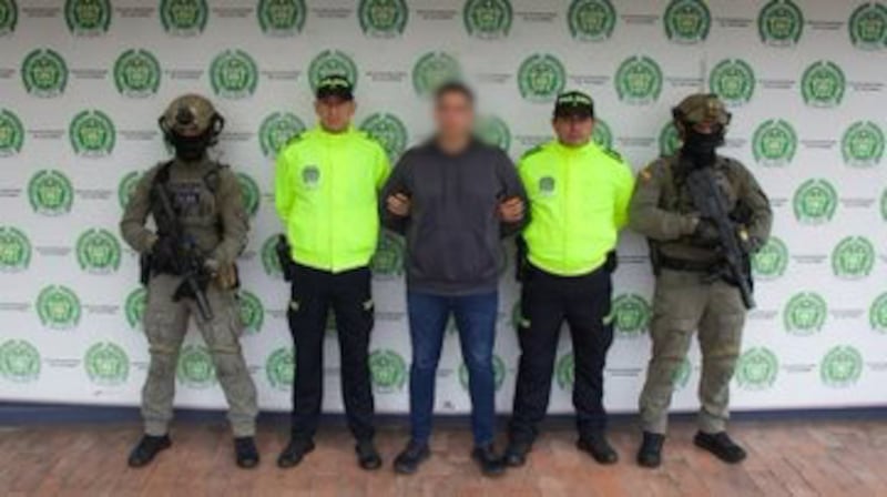 Detención de Jorge Espinoza Peña, alias “El Alex”