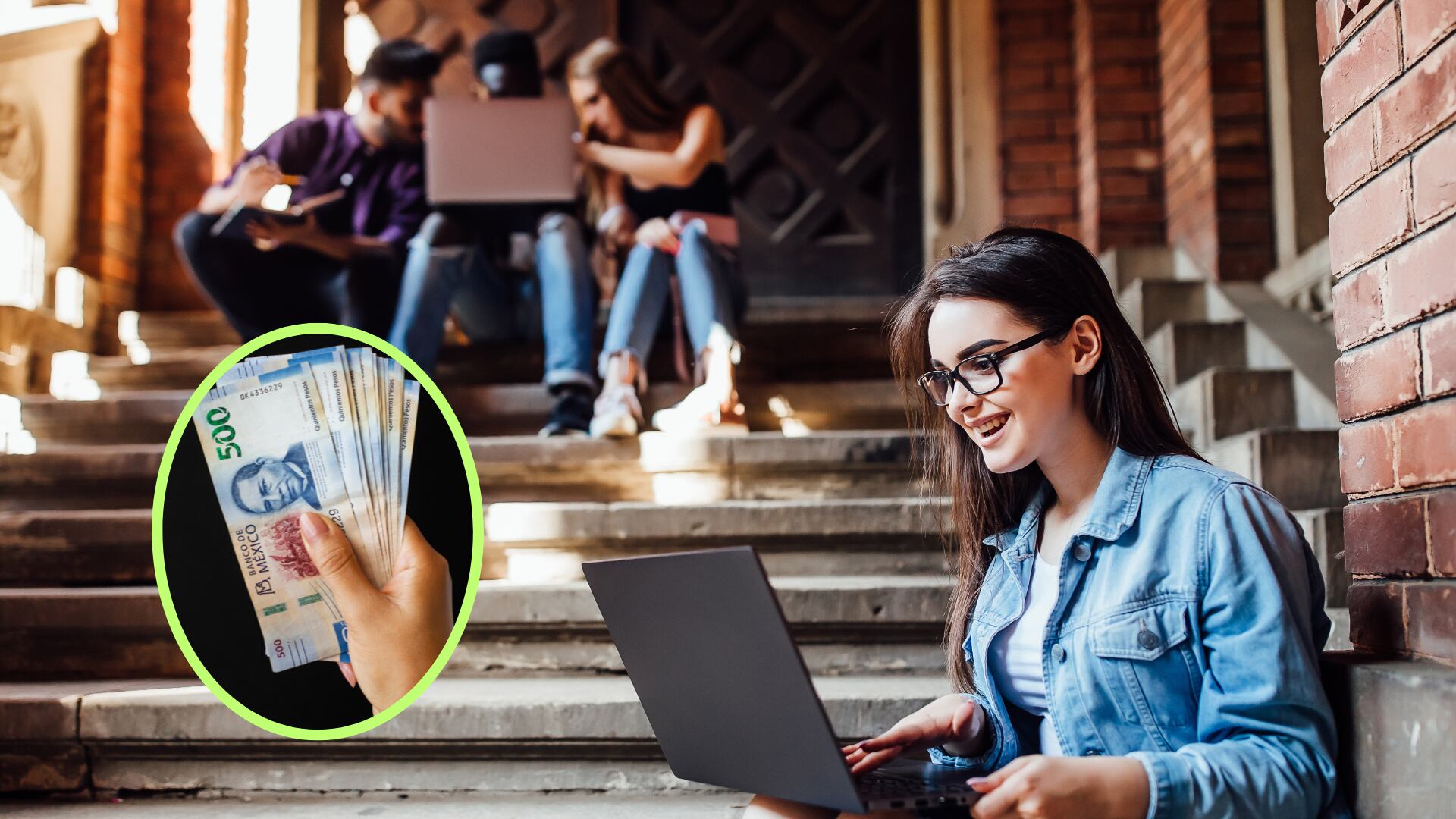 La falta de recursos económicos es la causa principal en México de abandono escolar a nivel de preparatoria y universidad.