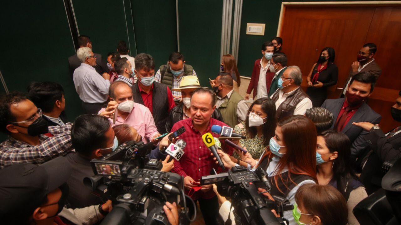 Alberto Maldonado Chavarín impugnó la elección y tras la convocatoria del Congreso, no se le dejará participar en su repetición.
