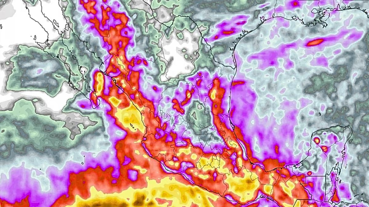 ¿Trayectoria de tormenta tropical Narda afectará a México? Podría convertirse en huracán categoría 2