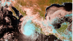 Huracán Vance será categoría 3 en las próximas horas: estos son los estados más afectados