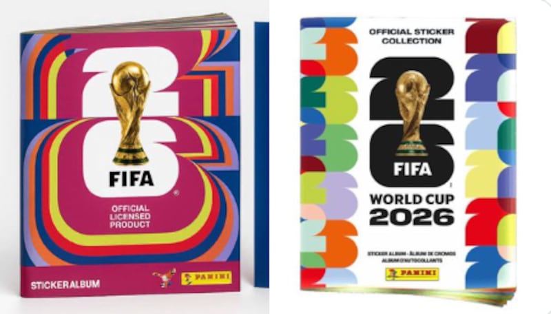 Costo del álbum Panini.