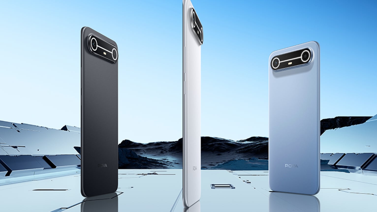 Ultra delgado, ligero y con personalidad propia, el Tecno Pova Slim 5G demuestra que un smartphone puede complementar muy bien tu estilo.