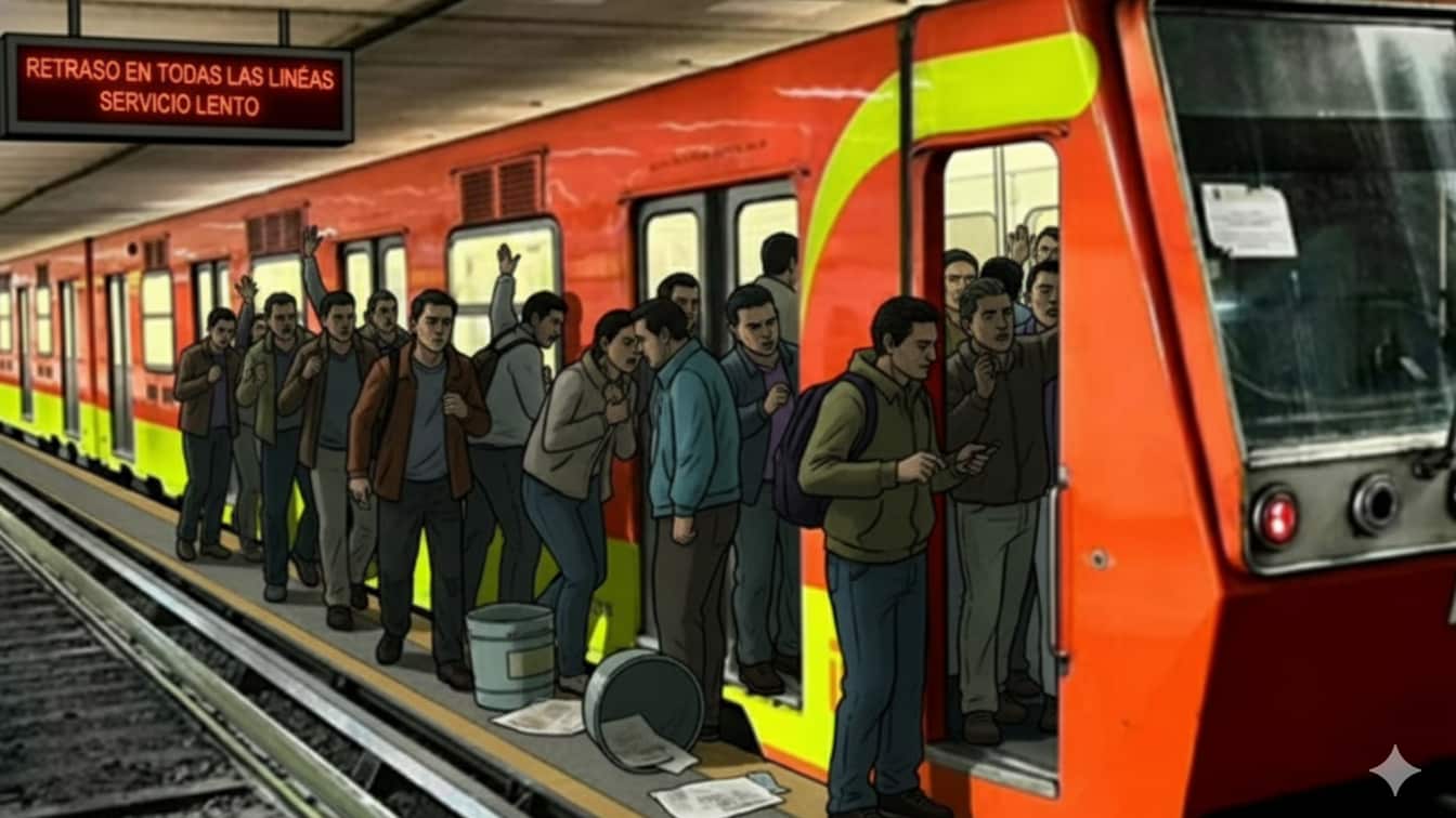 Autoridades pidieron prever tiempo extra y seguir las indicaciones del personal del Sistema durante la hora punta.