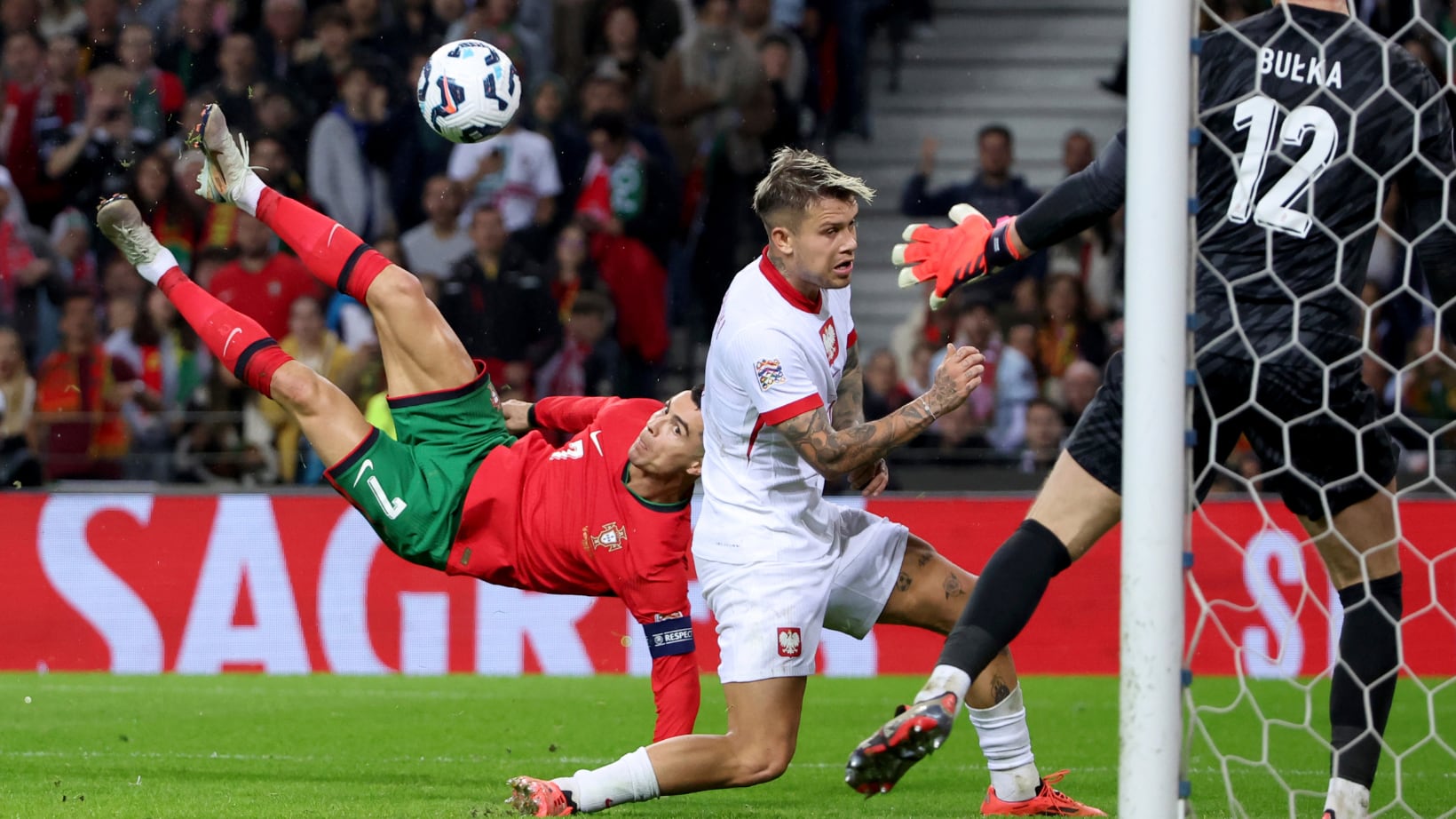 Cristiano Ronaldo ya suma 135 goles con Portugal.