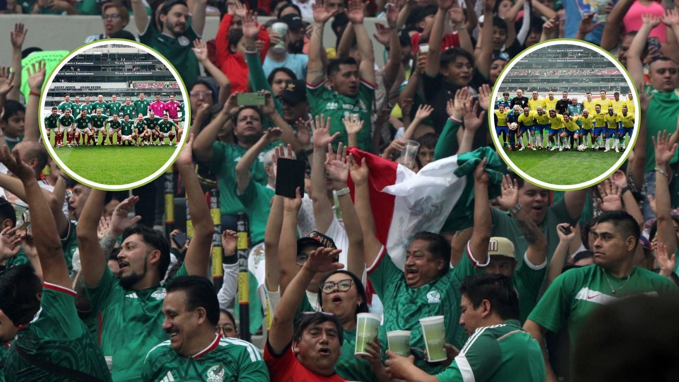 México vs. Brasil Leyendas