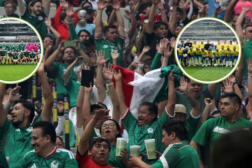 El “Samba” mexicano: Estas son las imágenes del color de la afición en el juego de Leyendas