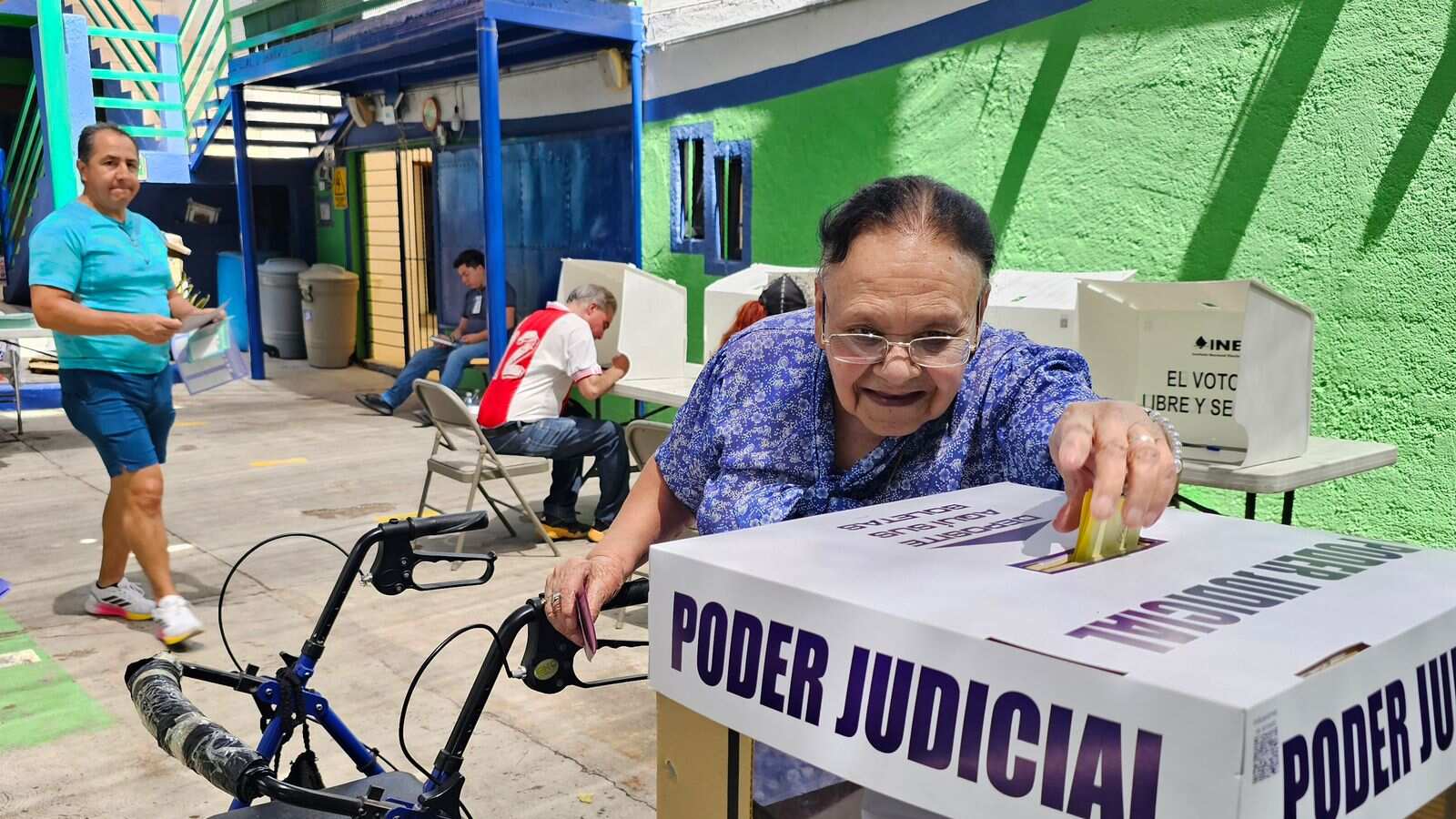 Jornada Electoral 2025.