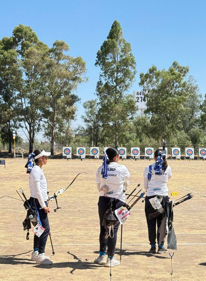 BUAP gana sus primeras medallas en la Universiada Nacional 2024