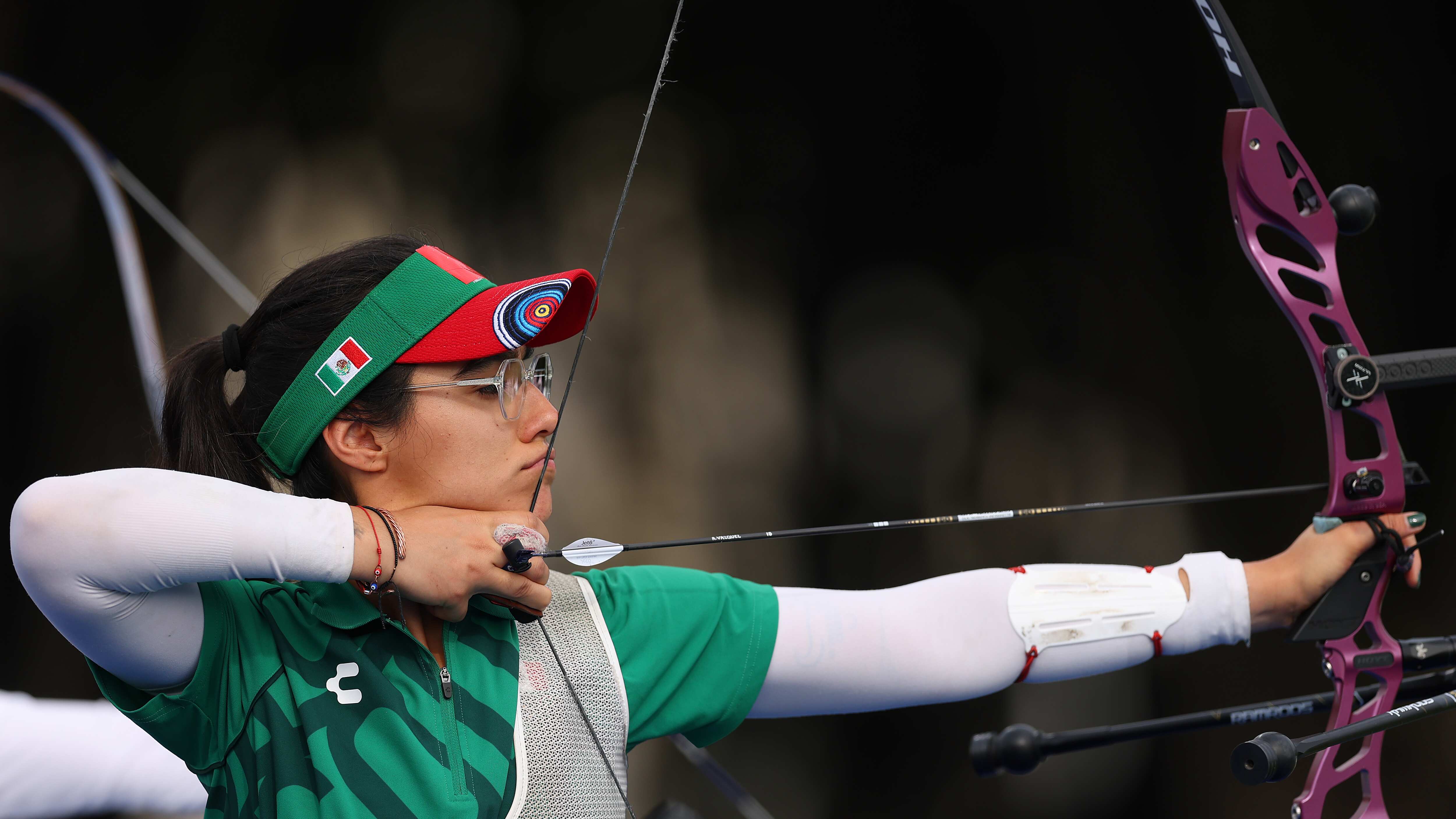 Ana Vázquez fue eliminada en treintaidosavos de final.