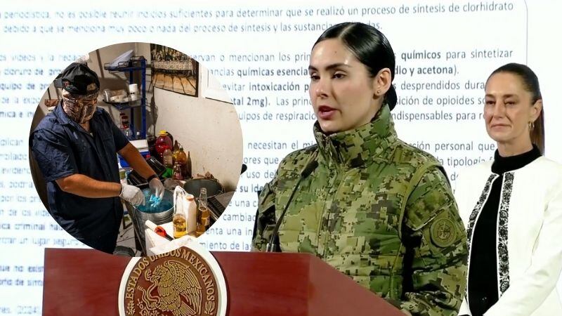 New York Times responde a gobierno tras explicación de fabricación de fentanilo