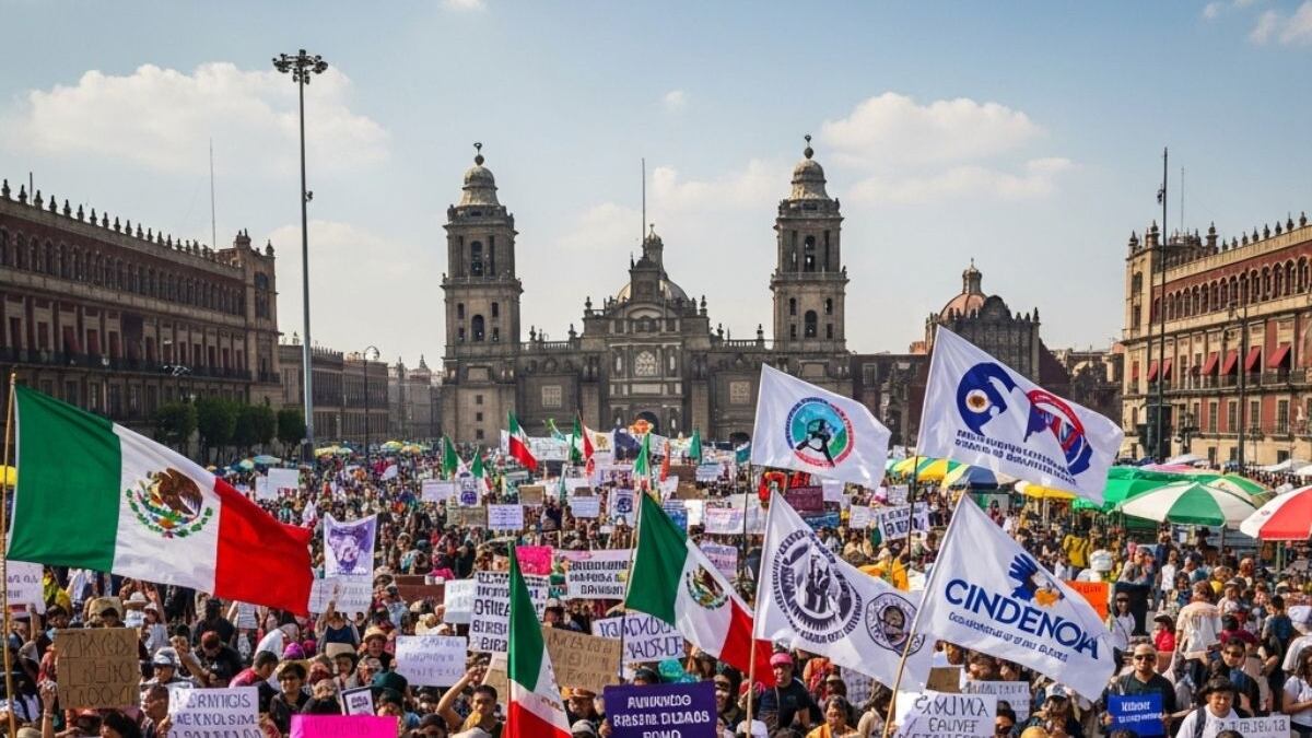 Jueves 4 de septiembre: Manifestaciones y marchas hoy CDMX; alternativas viales y calles afectadas