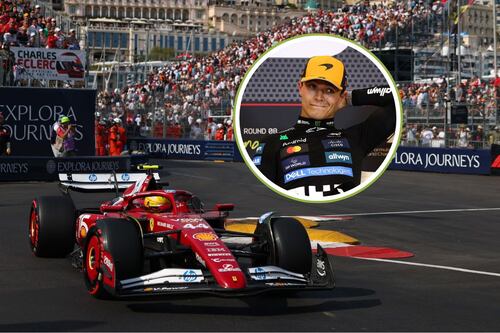 Sanción inesperada modifica la parrilla de salida del Gran Premio de Mónaco