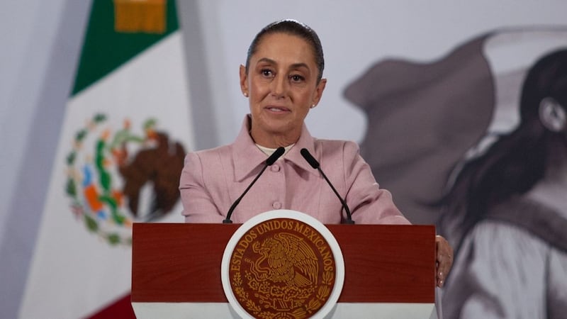 Homicidios en México caen hasta 42% desde que llegó Claudia Sheinbaum, revela el SESNSP