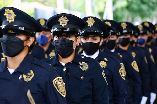 Se integran 100 policías recién graduados a Iztapalapa
