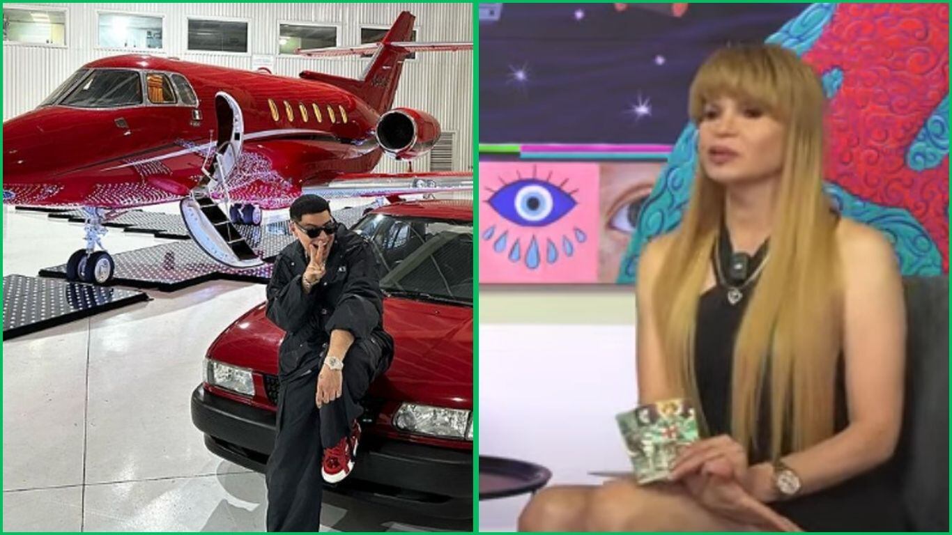 Avión de Grupo Firme