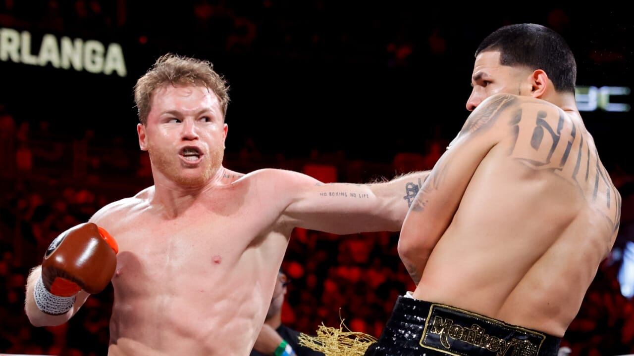 Canelo vs Berlanga