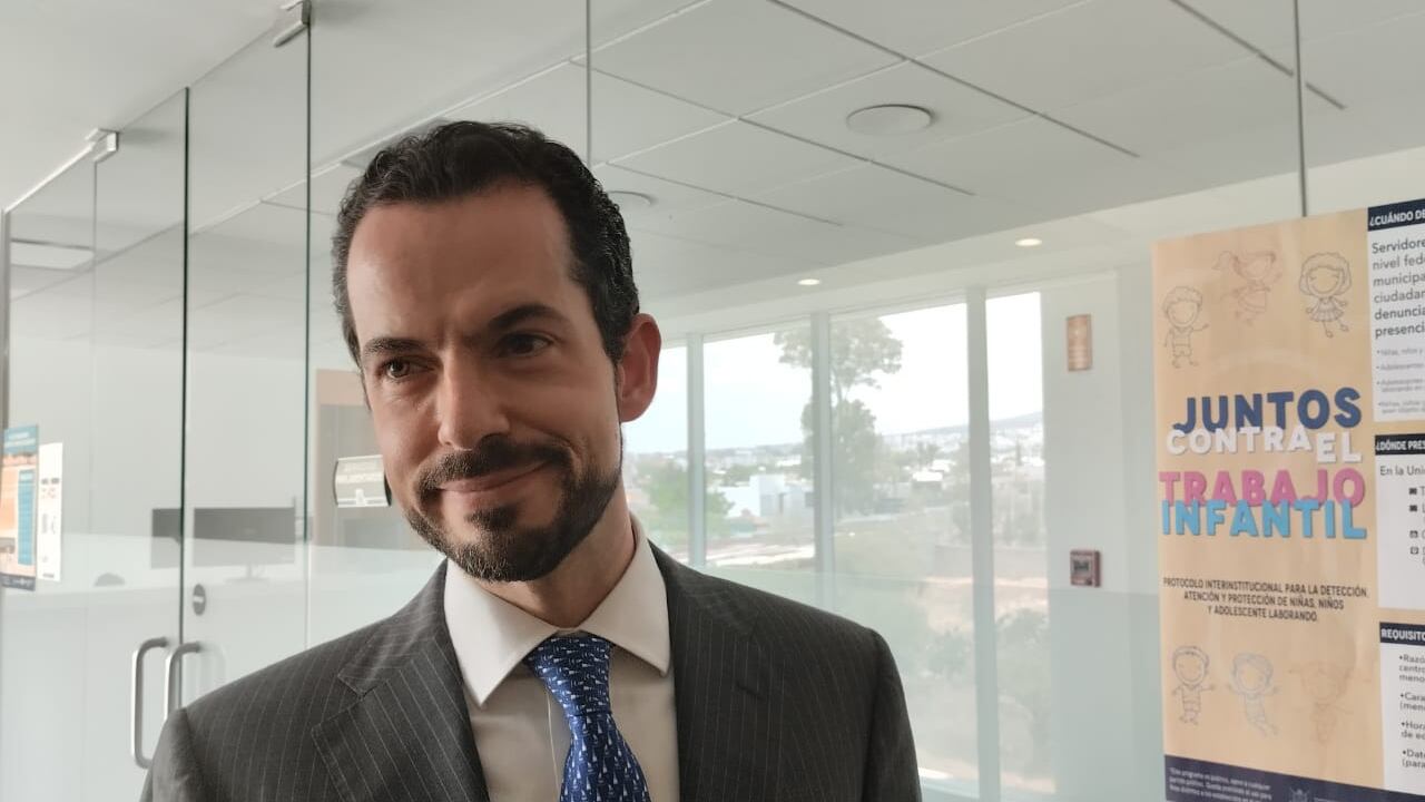 Paul Ospital aseguró que Morena está institucionalizando un nuevo calendario electoral. (Cortesía)