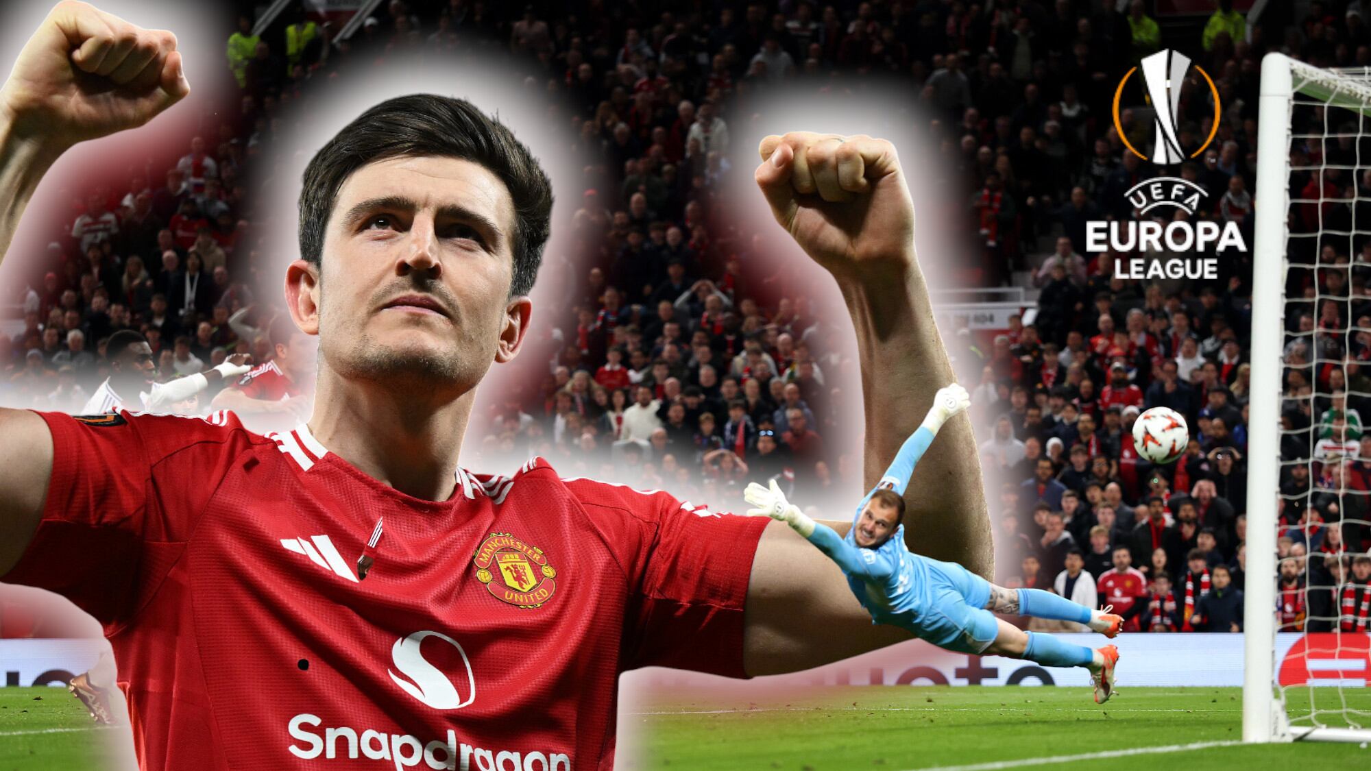 Harry Maguire se convierte en el héroe