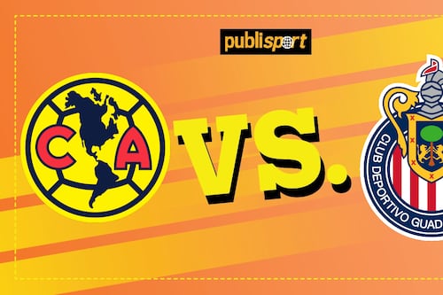 América vence a Chivas en el Estadio Azteca