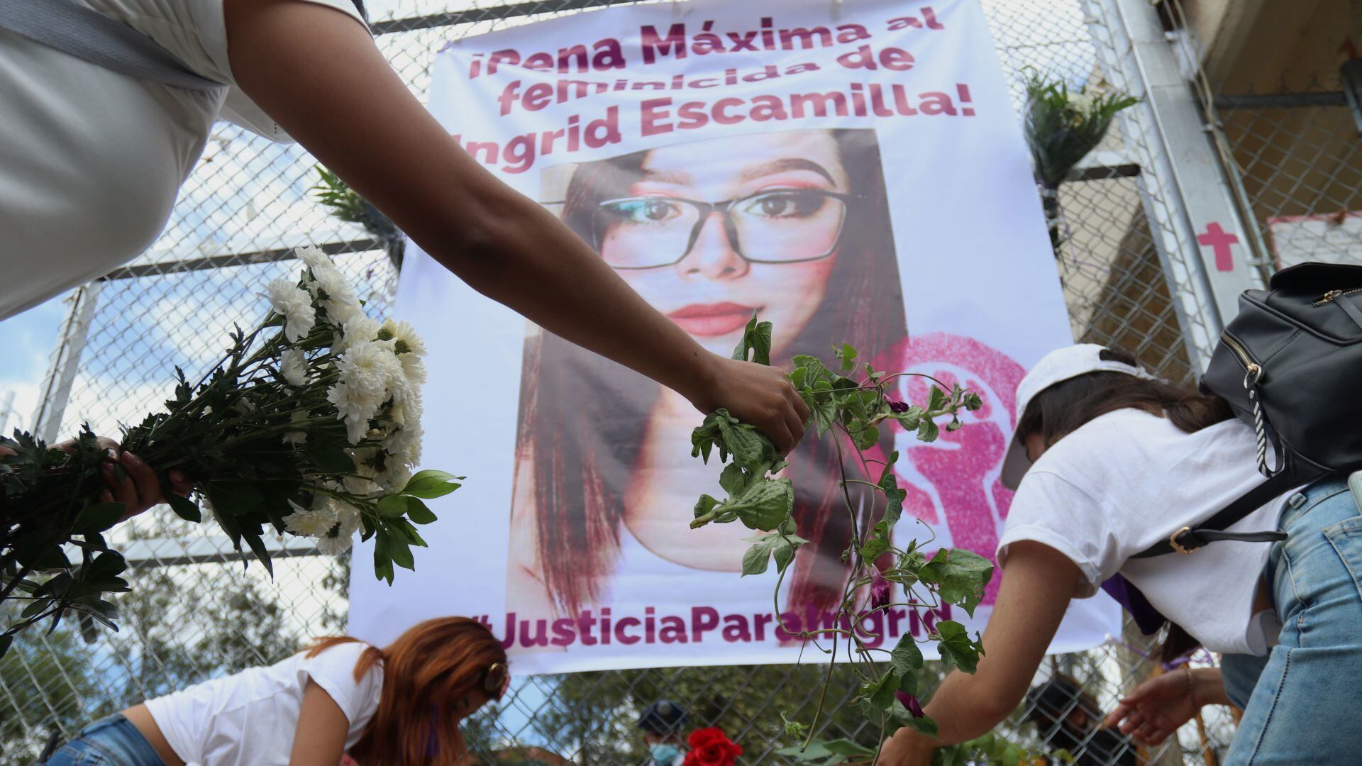 El feminicidio de Ingrid Escamilla dio paso a la 'Ley Ingrid' en CDMX, por la filtración de imágenes de su asesinato. Foto: Cuartoscuro
